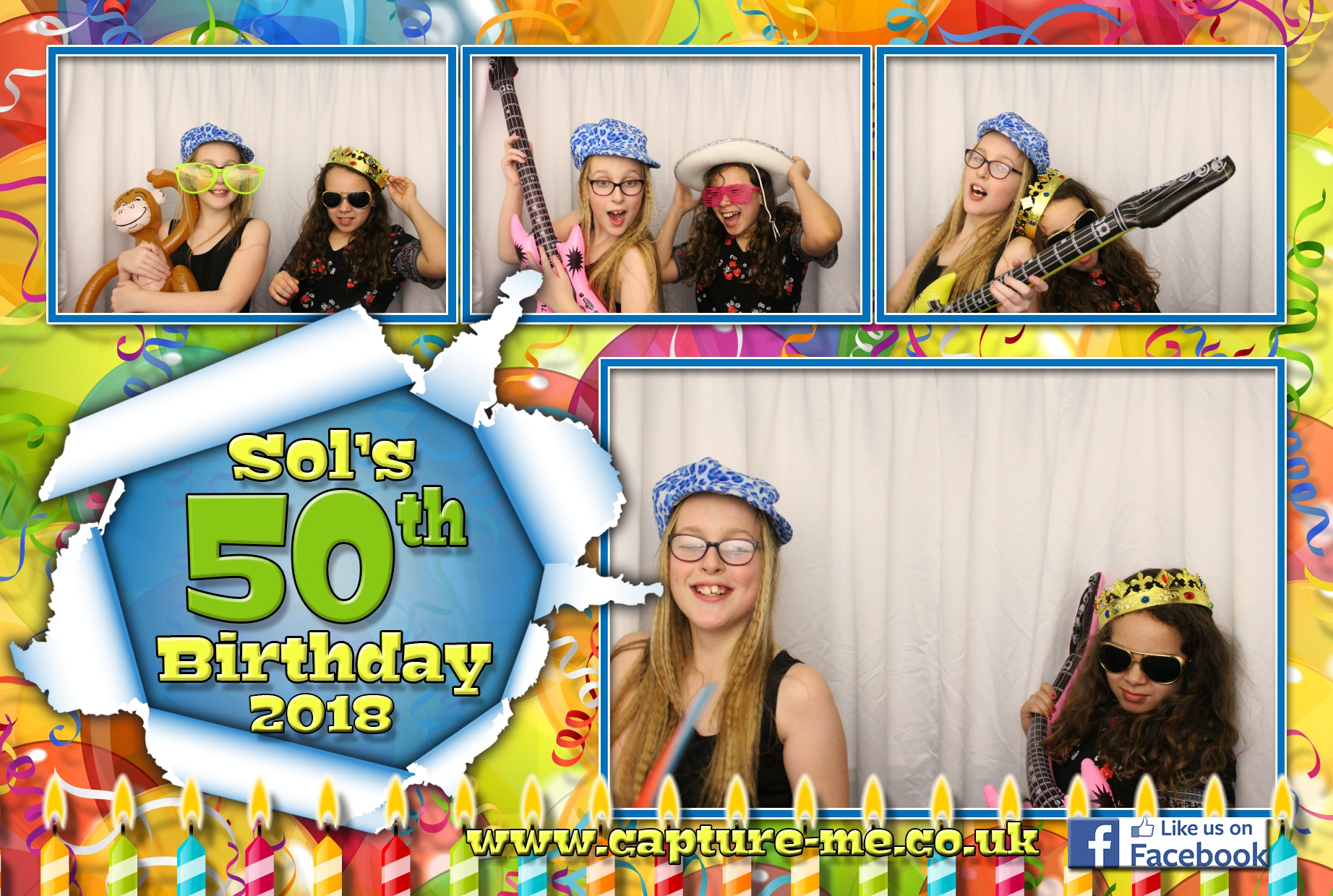 Sol's 50th Birthday Party | View more photos from the event at gallery.capture-me.co.uk/u/Capture-me/Sols-50th-Birthday-Party